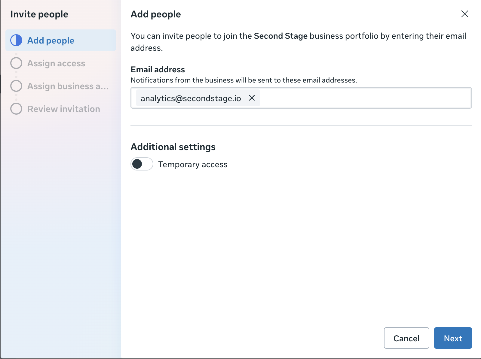 Meta Ads Setup