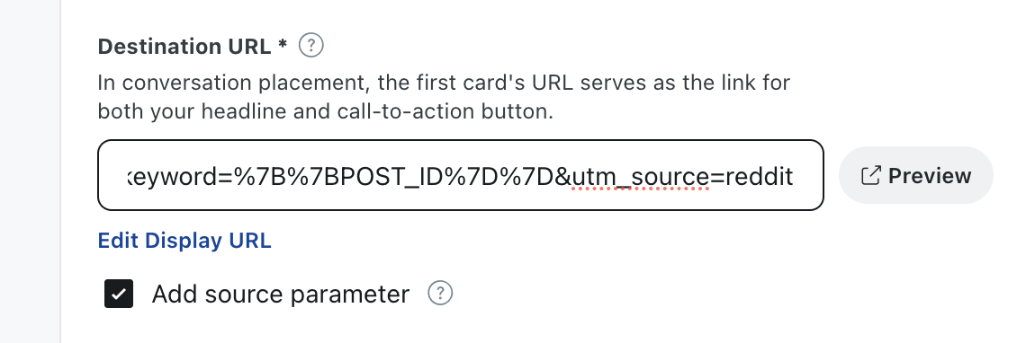 Reddit Ads Setup